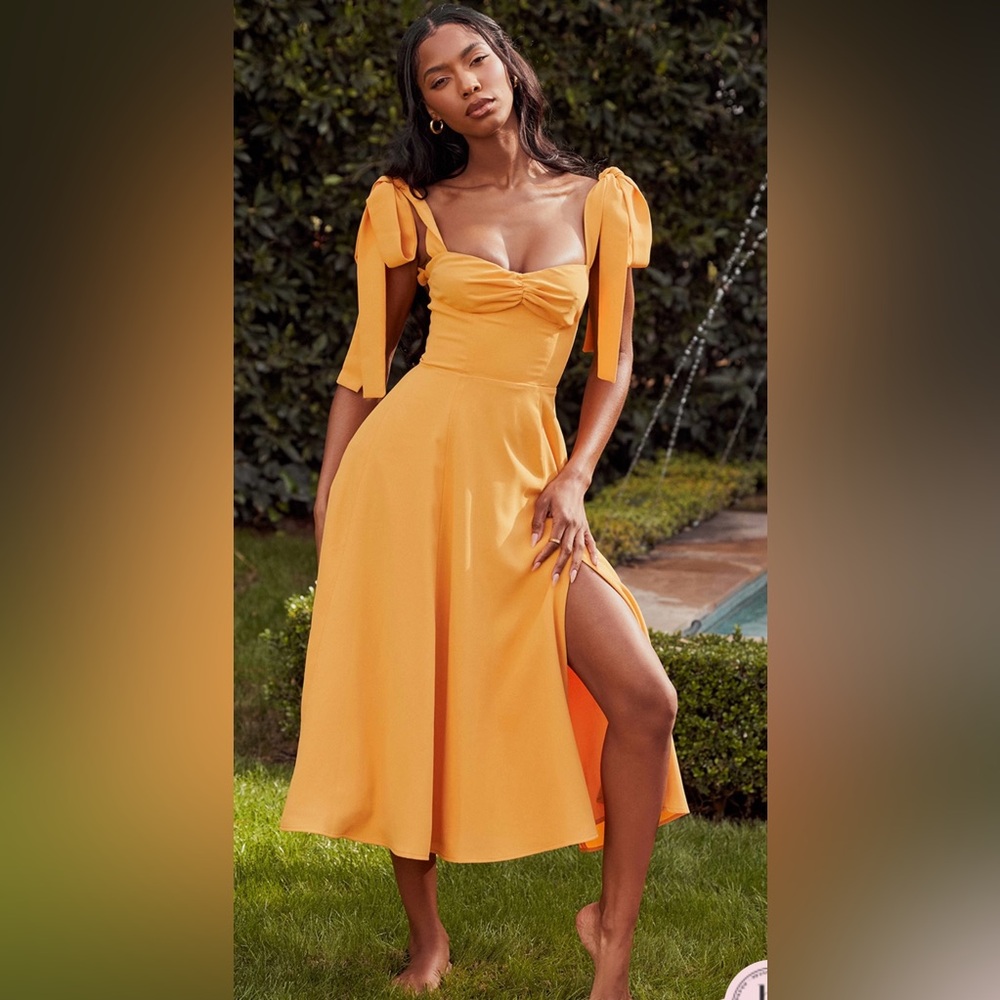 House of CB Alicia dress size medium. Worn once. Dry cleaned.